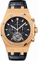 replica audemars piguet 25977or.oo.d002cr.01 royal oak chrono tourbillon mens watch watches