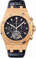 Audemars Piguet 25977OR.OO.D002CR.01 Royal Oak Chrono Tourbillon Mens Watch Replica Watches