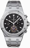 Audemars Piguet 25977ST.OO.1205ST.02 Royal Oak Tourbillon Chronograph Mens Watch Replica Watches