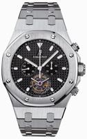 Audemars Piguet 25977ST.OO.1205ST.02 Royal Oak Tourbillon Chronograph Mens Watch Replica