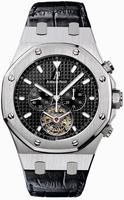 Audemars Piguet 25977ST.OO.D002CR.01 Royal Oak Tourbillon Chronograph Mens Watch Replica