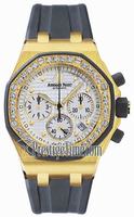 replica audemars piguet 25986ak.zz.d003ca.02 royal oak offshore chronograph lady ladies watch watches