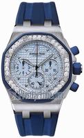 Audemars Piguet 25986CK.ZZ.D020CA.02 Royal Oak Offshore Chronograph Lady Ladies Watch Replica