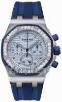 replica audemars piguet 25986ck.zz.d020ca.02 royal oak offshore chronograph lady ladies watch watches