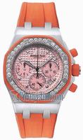 Audemars Piguet 25986CK.ZZ.D065CA.02 Royal Oak Offshore Chronograph Lady Ladies Watch Replica Watches