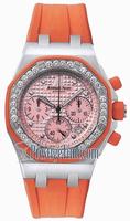 Audemars Piguet 25986CK.ZZ.D065CA.02 Royal Oak Offshore Chronograph Lady Ladies Watch Replica