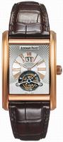 Audemars Piguet 26009OR.OO.D088CR.01 Edward Piguet Large Date Tourbillon Mens Watch Replica