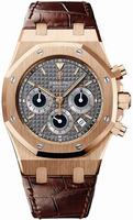 Audemars Piguet 26022OR.OO.D098CR.02 Royal Oak Chronograph Mens Watch Replica Watches