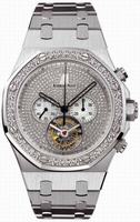 replica audemars piguet 26039bc.zz.1205bc.01 royal oak tourbillon chronograph mens watch watches
