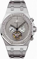 Audemars Piguet 26039BC.ZZ.1205BC.01 Royal Oak Tourbillon Chronograph Mens Watch Replica