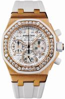 replica audemars piguet 26048ok.zz.d010ca.01 royal oak offshore chronograph ladies watch watches