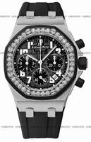 replica audemars piguet 26048sk.zz.d002ca.01 royal oak offshore chronograph ladies watch watches