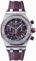 Audemars Piguet 26048SK.ZZ.D066CA.01 Royal Oak Offshore Chronograph Lady Ladies Watch Replica Watches