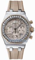 Audemars Piguet 26048SK.ZZ.D082CA.01 Royal Oak Offshore Chronograph Lady Ladies Watch Replica Watches