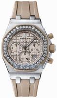 replica audemars piguet 26048sk.zz.d082ca.01 royal oak offshore chronograph lady ladies watch watches