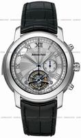 Audemars Piguet 26050PT.OO.D002CR.01 Jules Audemars Tourbillon Chronograph Mens Watch Replica Watches