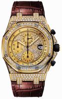 Audemars Piguet 26067BA.ZZ.D088CR.01 Royal Oak Offshore Chronograph Mens Watch Replica Watches