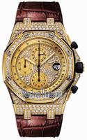 Audemars Piguet 26067BA.ZZ.D088CR.01 Royal Oak Offshore Chronograph Mens Watch Replica