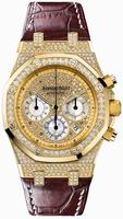 Audemars Piguet 26068BA.ZZ.D088CR.01 Royal Oak Chronograph Mens Watch Replica