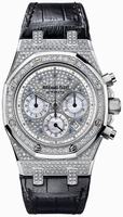 replica audemars piguet 26068bc.zz.d002cr.01 royal oak chronograph mens watch watches