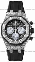 replica audemars piguet 26092ck.zz.d002ca.01 royal oak offshore chronograph ladies watch watches