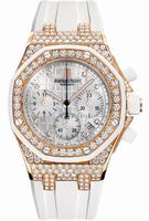 Audemars Piguet 26092OK.ZZ.D010CA.01 Royal Oak Offshore Chronograph Ladies Watch Replica Watches