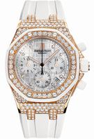 Audemars Piguet 26092OK.ZZ.D010CA.01 Royal Oak Offshore Chronograph Ladies Watch Replica