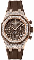 replica audemars piguet 26092ok.zz.d080ca.01 royal oak offshore chronograph ladies watch watches