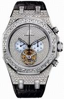 replica audemars piguet 26116bc.zz.d002cr.01 royal oak tourbillon chronograph mens watch watches