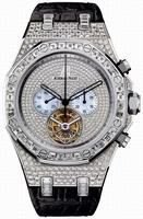 Audemars Piguet 26116BC.ZZ.D002CR.01 Royal Oak Tourbillon Chronograph Mens Watch Replica