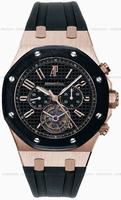 replica audemars piguet 26257ok.oo.d002ca.01 royal oak chrono tourbillon restivo mens watch watches