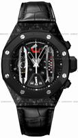 replica audemars piguet 26265fo.oo.d002cr.01 royal oak carbon concept chronograph mens watch watches