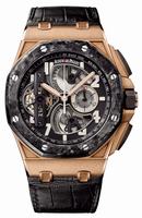 Audemars Piguet 26288OF.OO.D002CR.01 Royal Oak Offshore Tourbillon Chronograph Mens Watch Replica