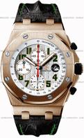 Audemars Piguet 26297OR.OO.D101CR.01 Royal Oak Offshore Pride of Mexico Mens Watch Replica Watches