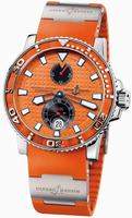 replica ulysse nardin 263-33-3/97 maxi marine diver chronometer mens watch watches