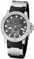 replica ulysse nardin 263-33-3/91 maxi marine diver chronometer mens watch watches
