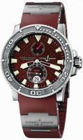 replica ulysse nardin 263-33-3.95 maxi marine diver mens watch watches