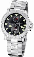 replica ulysse nardin 263-33-7/92 maxi marine diver chronometer mens watch watches