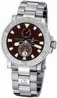 replica ulysse nardin 263-33-7/95 maxi marine diver chronometer mens watch watches