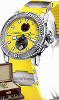 replica ulysse nardin 263-35-3le maxi marine diver chronometer mens watch watches