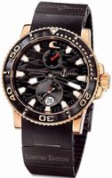 replica ulysse nardin 266-37le-3b maxi marine diver black surf mens watch watches