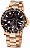 Ulysse Nardin 266-37LE-8M Maxi Marine Diver Black Surf Mens Watch Replica Watches