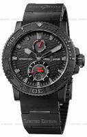 replica ulysse nardin 263-38le-3 black ocean mens watch watches