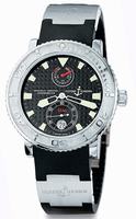 replica ulysse nardin 263-55-3/92 marine diver chronometer mens watch watches