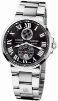 replica ulysse nardin 263-67-7/42 maxi marine chronometer 43mm mens watch watches