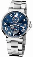 Ulysse Nardin 263-67-7/43 Maxi Marine Chronometer 43mm Mens Watch Replica Watches