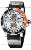 Ulysse Nardin 263-90-3-91 Maxi Marine Diver Titanium Mens Watch Replica Watches