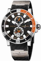 replica ulysse nardin 263-90-3.92 maxi marine diver titanium mens watch watches