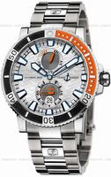 replica ulysse nardin 263-90-7m.91 maxi marine diver titanium mens watch watches