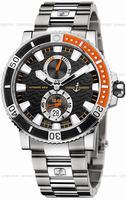 replica ulysse nardin 263-90-7m.92 maxi marine diver titanium mens watch watches